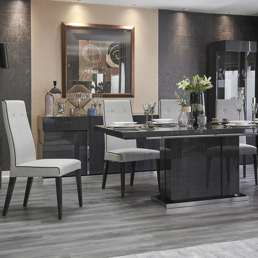 Pesaro 3 Door Sideboard - 3 Door Buffet Storage Sterling Home 2