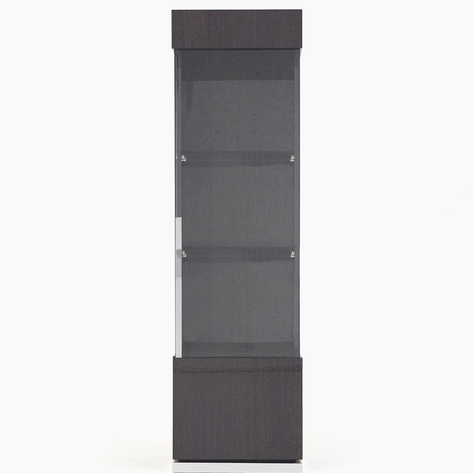 Pesaro Display Cabinet - 1 Door Curio Cabinet Right - Right Hand Facing Storage Sterling Home 1