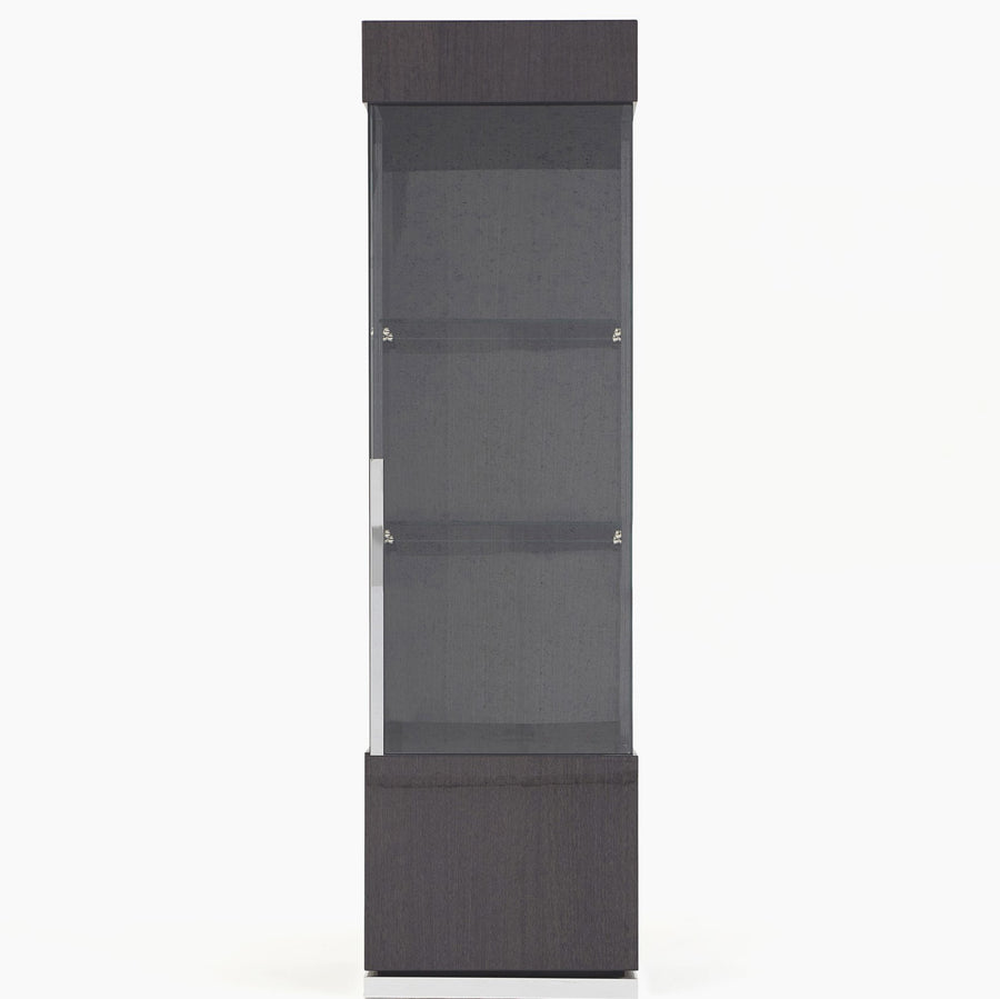 Pesaro Display Cabinet - 1 Door Curio Cabinet Right - Right Hand Facing Storage Sterling Home 1