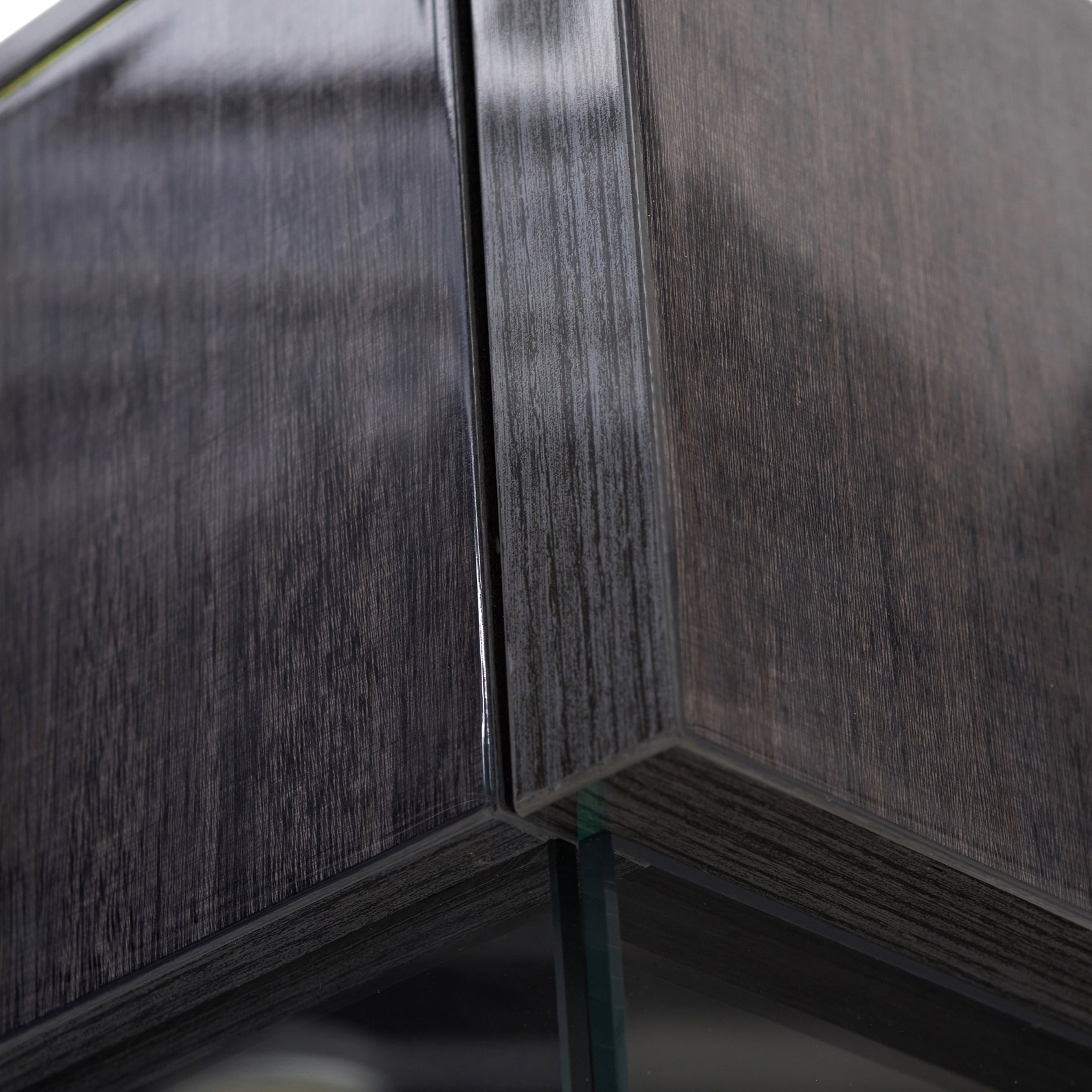 Pesaro Display Cabinet - 1 Door Curio Cabinet Right - Right Hand Facing Storage Sterling Home 4