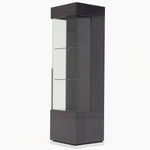 Pesaro Display Cabinet - 1 Door Curio Cabinet Right - Right Hand Facing Storage Sterling Home 5