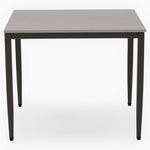 Phase Side Table - End Table Latte Tones (Buwen) Matt Ceramic / Warm Brown Metal Frame Tables Sterling Home 3