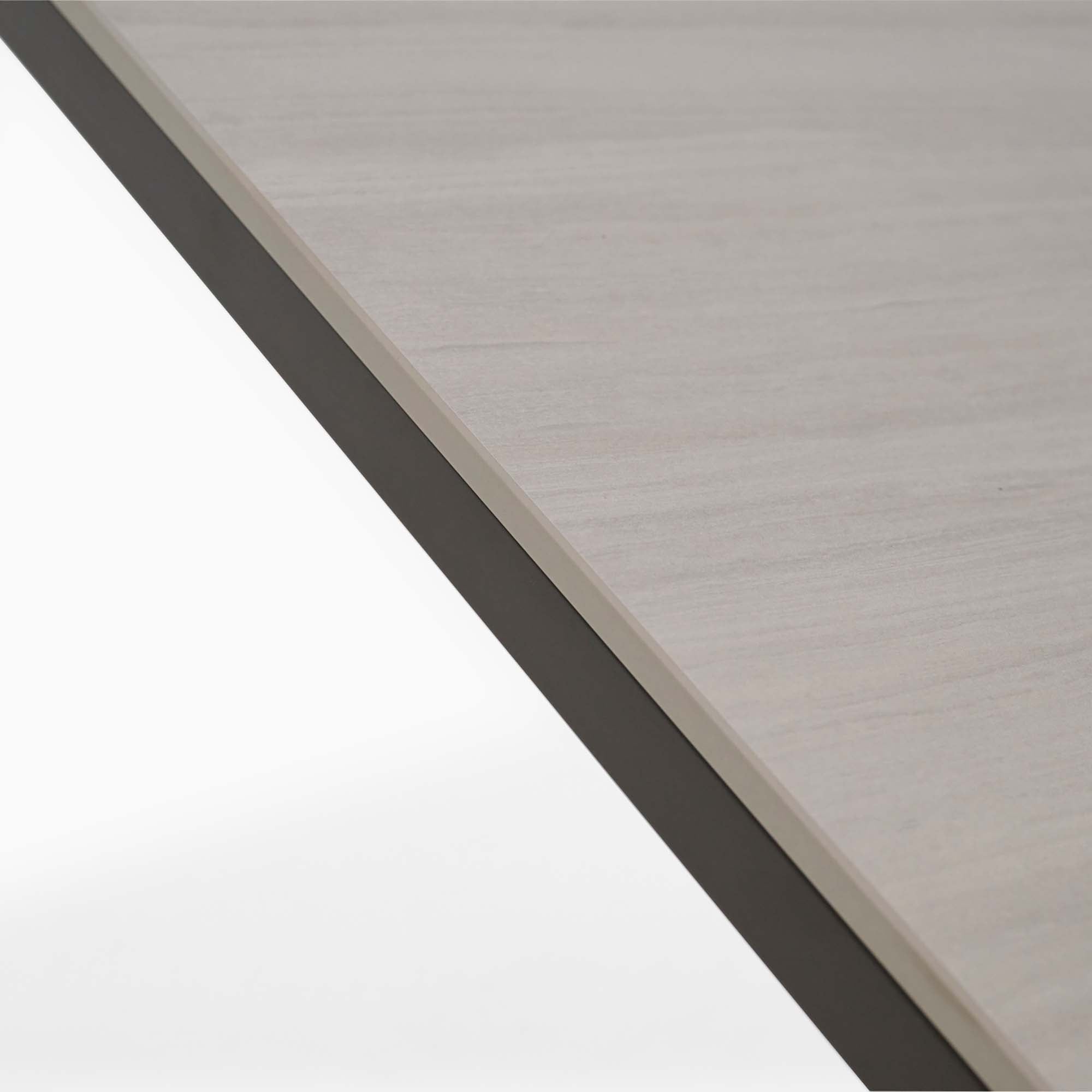 Phase Side Table - End Table Latte Tones (Buwen) Matt Ceramic / Warm Brown Metal Frame Tables Sterling Home 5