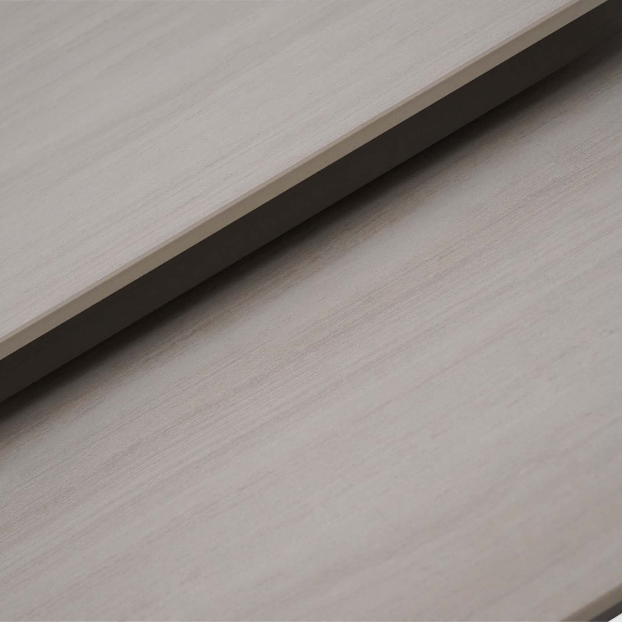 Phase Nest of Tables - Nest of Tables Latte Tones (Buwen) Matt Ceramic / Warm Brown Metal Frame Tables Sterling Home 4