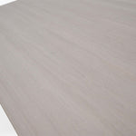 Phase Rectangular Coffee Table - Rectangular Coffee Table Latte Tones (Buwen) Matt Ceramic / Warm Brown Metal Frame Tables Sterling Home 6