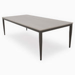 Phase Rectangular Coffee Table - Rectangular Coffee Table Latte Tones (Buwen) Matt Ceramic / Warm Brown Metal Frame Tables Sterling Home 7
