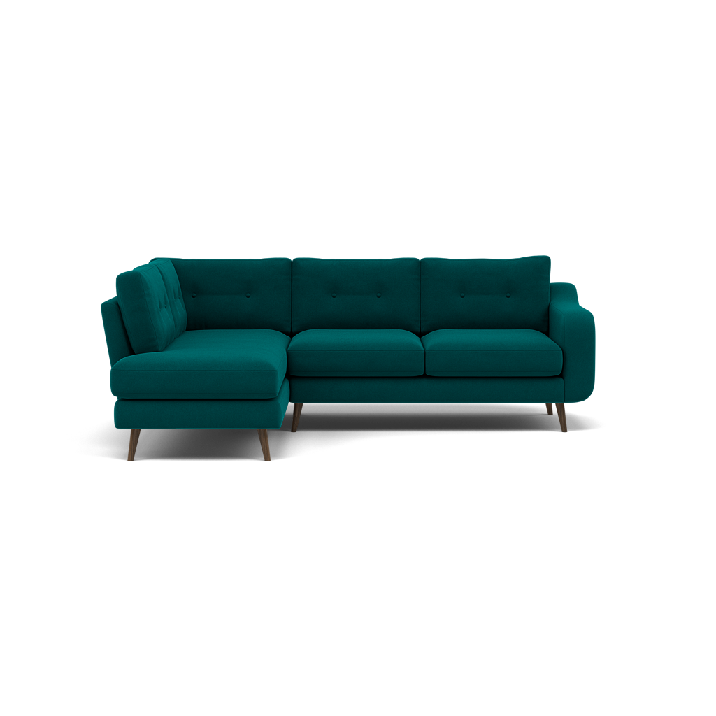 Phoebe Corner Sofa - Corner Group LHF Grade B - Left Hand Facing Corner Sofas Sterling Home 8
