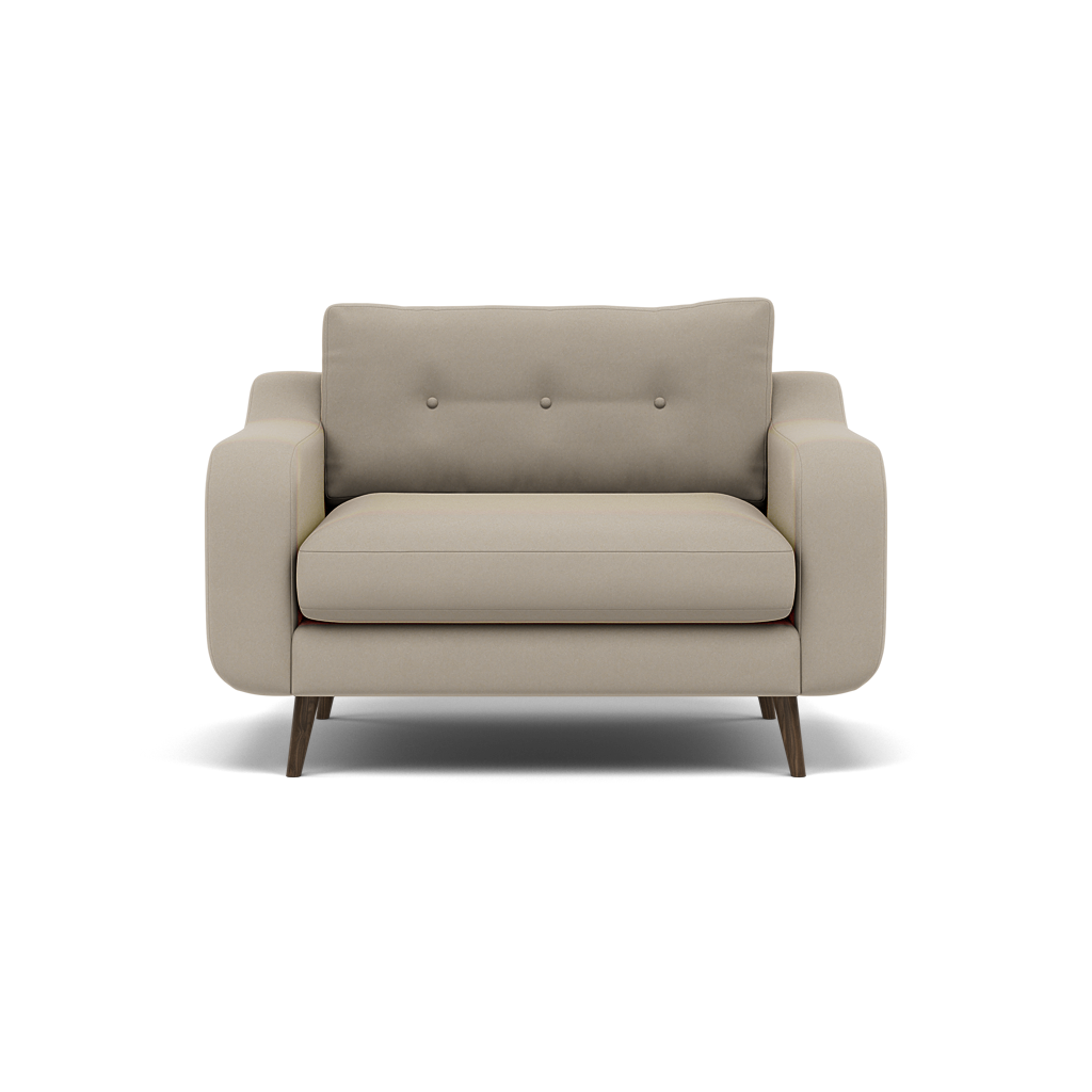 Phoebe Loveseat - Snuggler Chair Grade B Loveseats Sterling Home 7