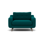 Phoebe Loveseat - Snuggler Chair Grade B Loveseats Sterling Home 8