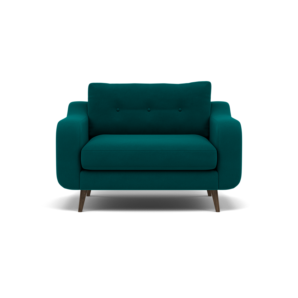 Phoebe Loveseat - Snuggler Chair Grade B Loveseats Sterling Home 8