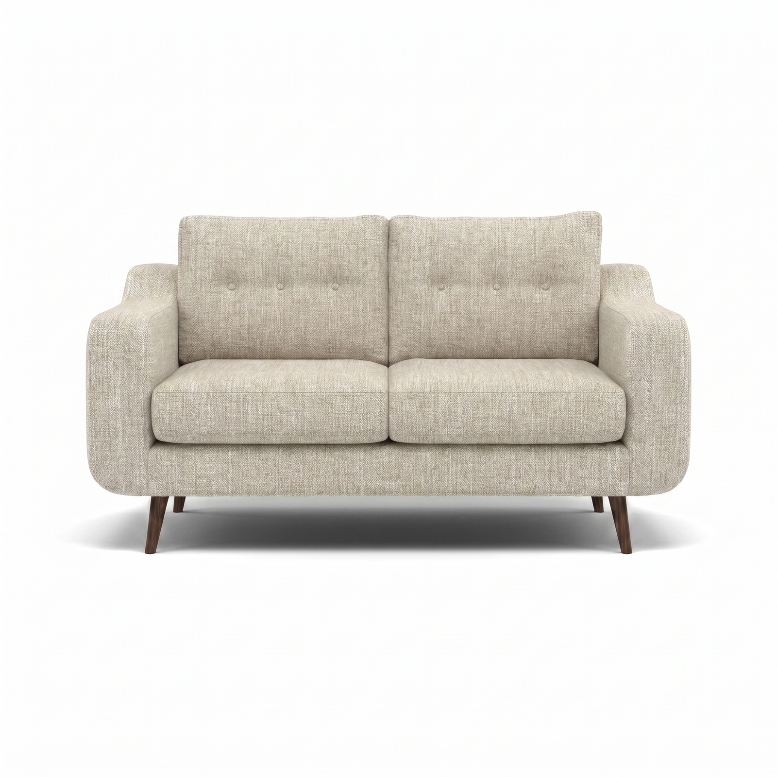 Phoebe 2 Seater Sofa - Small Sofa Standard Back Grade A