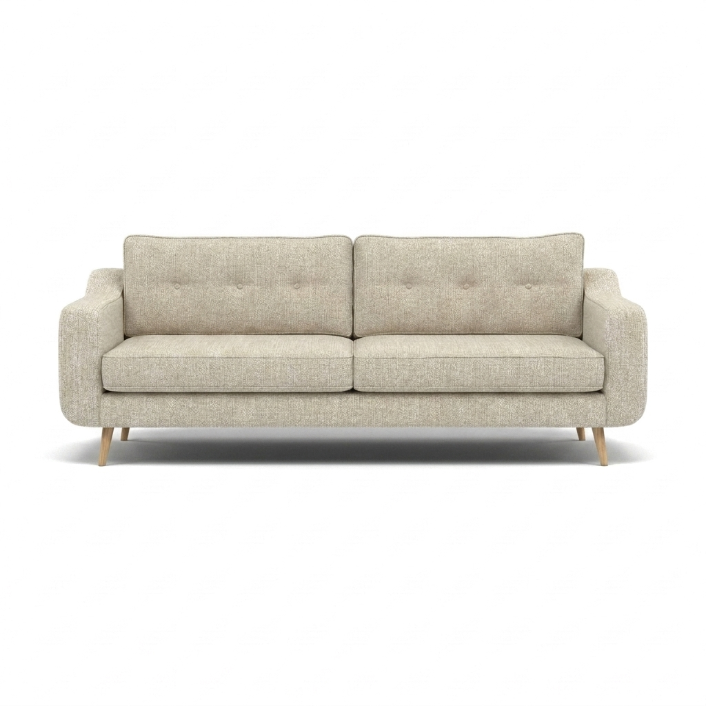 Phoebe 4 Seater Sofa - Extra Large Sofa Standard Back Grade A 4 Seater Sofas Sterling Home 4