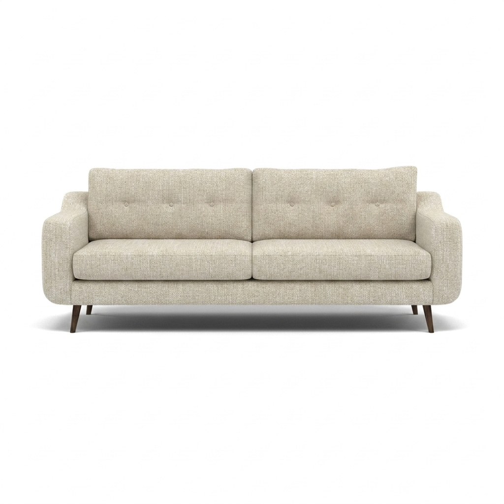 Phoebe 4 Seater Sofa - Extra Large Sofa Standard Back Grade A
