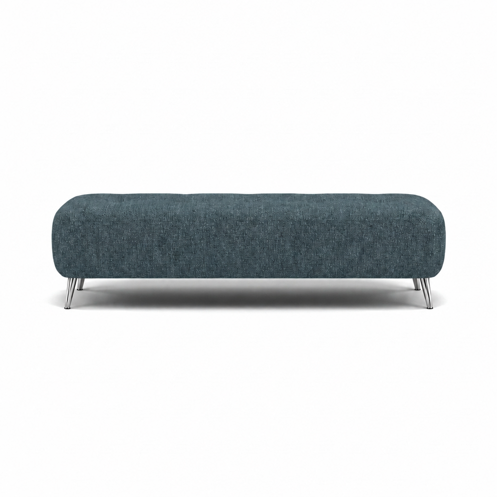 Phoebe Footstool - Medium Bench Stool Grade A Standard Footstools Sterling Home 5
