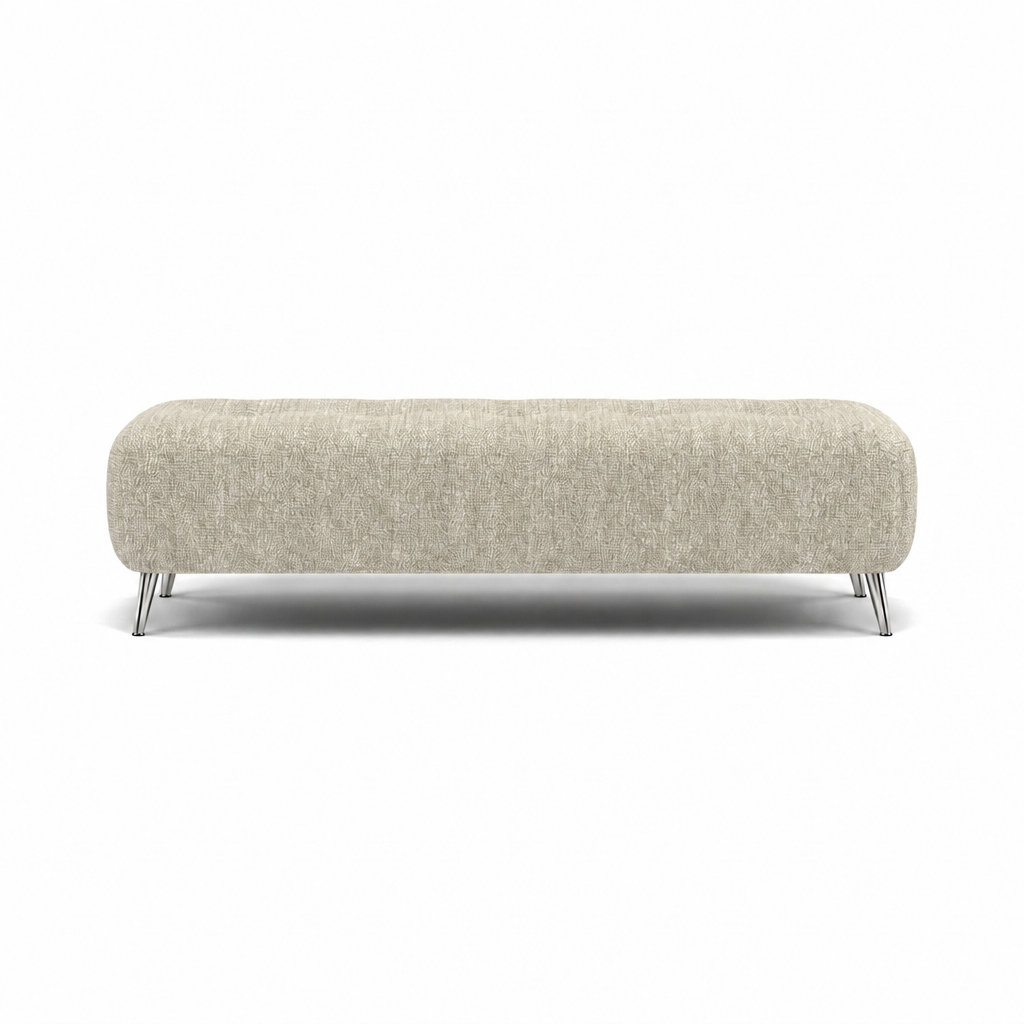 Phoebe Footstool - Medium Bench Stool Grade A Standard Footstools Sterling Home 8