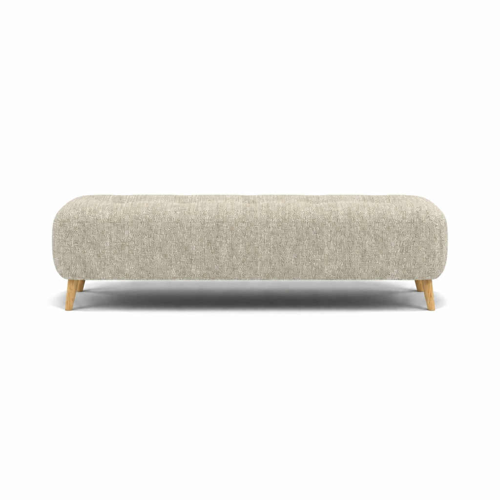 Phoebe Footstool - Medium Bench Stool Grade A Standard Footstools Sterling Home 7