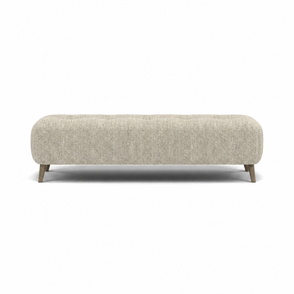 Phoebe Footstool - Medium Bench Stool Grade A Standard Footstools Sterling Home 6