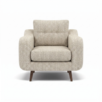 Phoebe Armchair - Chair Grade A Armchairs Sterling Home 3 Taylor Natural American Walnut