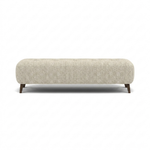Phoebe Footstool - Medium Bench Stool Grade A Sterling Home 2 Taylor Natural American Walnut
