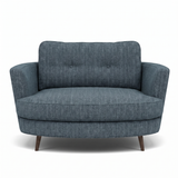 Phoebe Oval Loveseat