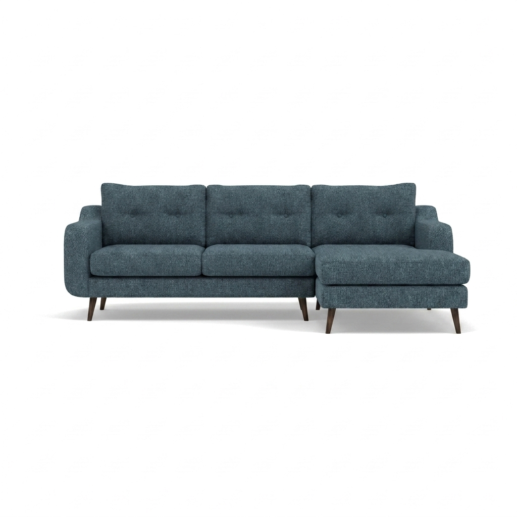 Phoebe Large Chaise Sofa - Large Chaise Sofa RHF Standard Back Grade A - Right Hand Facing