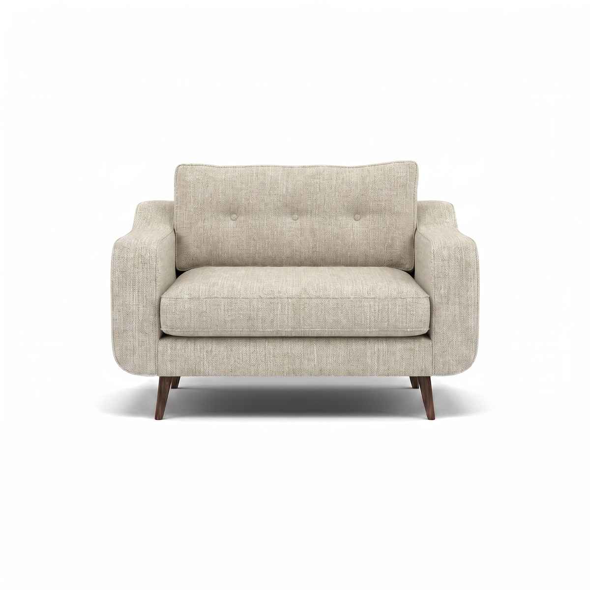 Phoebe Loveseat - Snuggler Chair Grade A