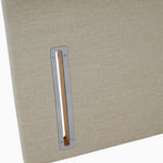 Harrison Spinks Prague Headboard - EA Deep Headboard 150cm - King Sterling Home 4