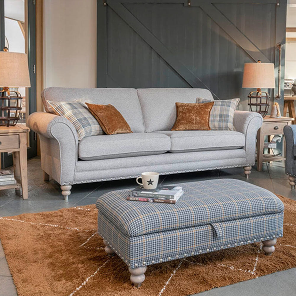 Prescot 3 Seater Sofa - 3 Seater Sofa Grade A 3 Seater Sofas Sterling Home 2