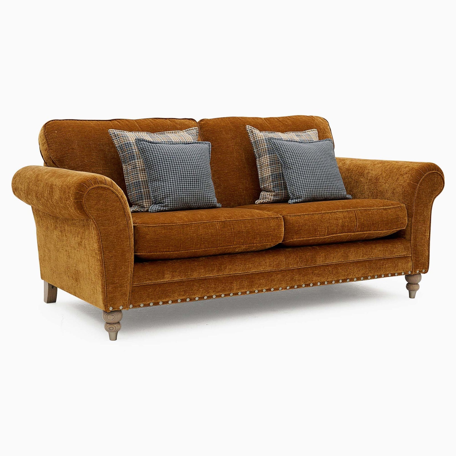 Prescot 3 Seater Sofa - 3 Seater Sofa Grade A 3 Seater Sofas Sterling Home 3