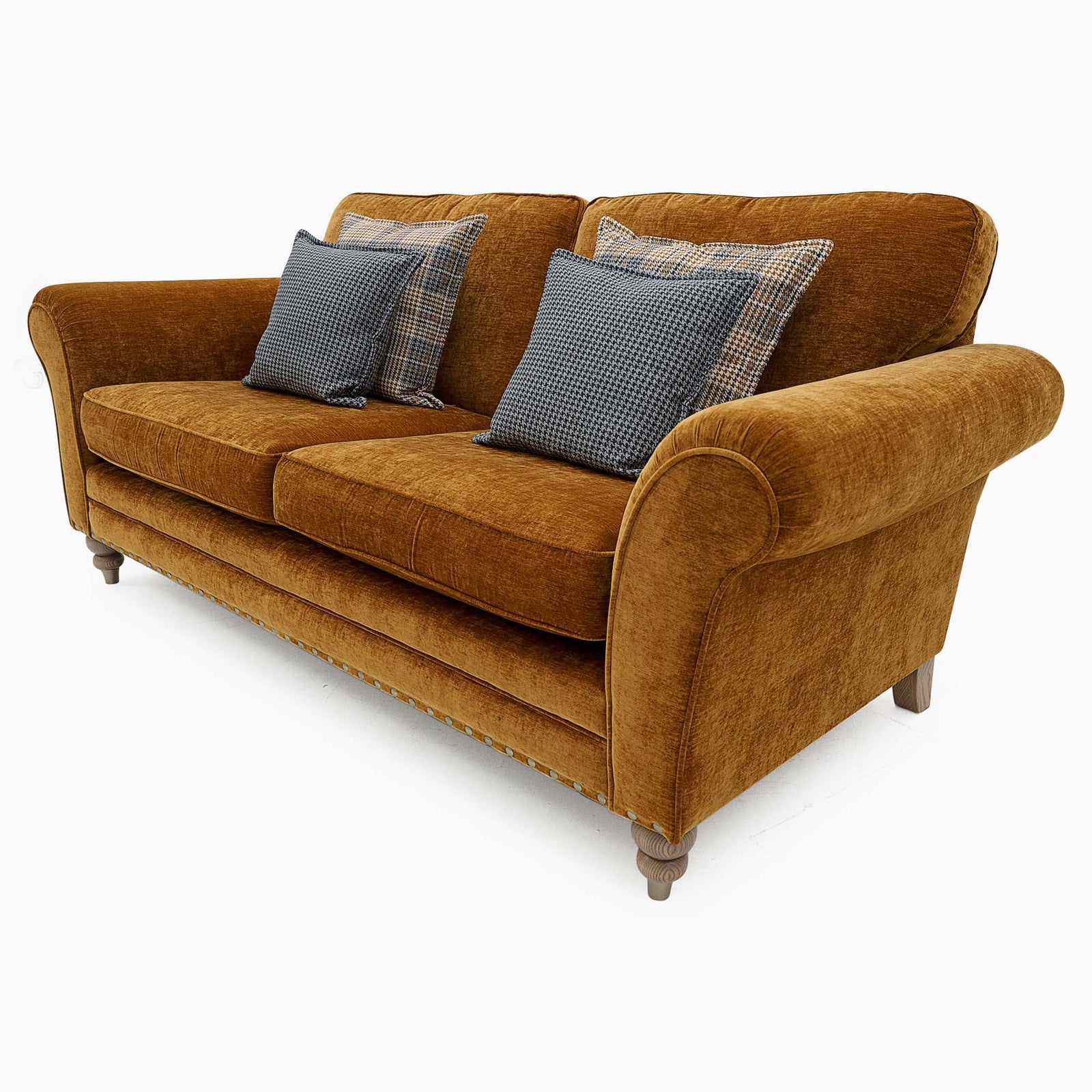 Prescot 3 Seater Sofa - 3 Seater Sofa Grade A 3 Seater Sofas Sterling Home 7