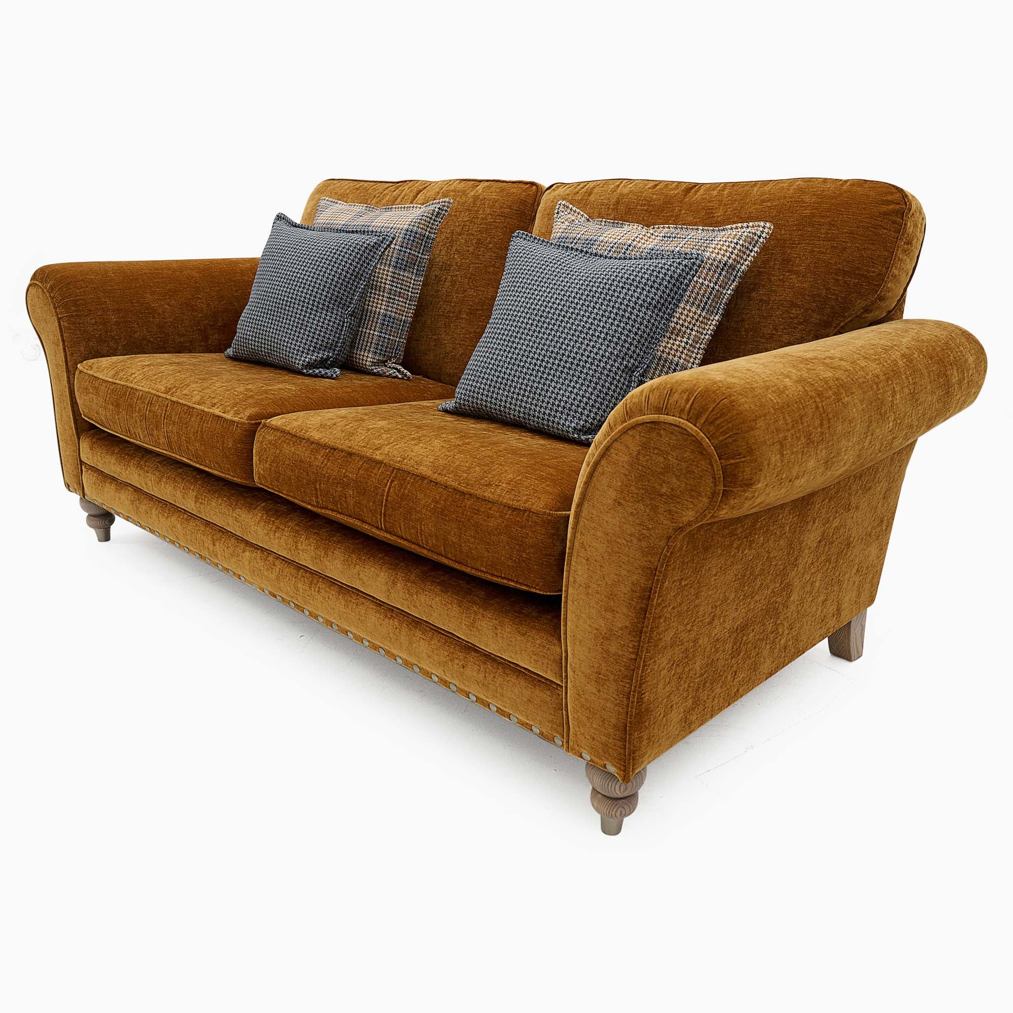 Prescot 3 Seater Sofa - 3 Seater Sofa Grade A Sterling Home 7