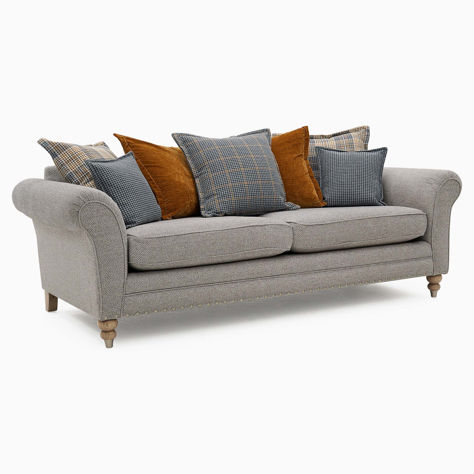 Prescot 4 Seater Sofa - Grand Sofa Grade A Sterling Home 3
