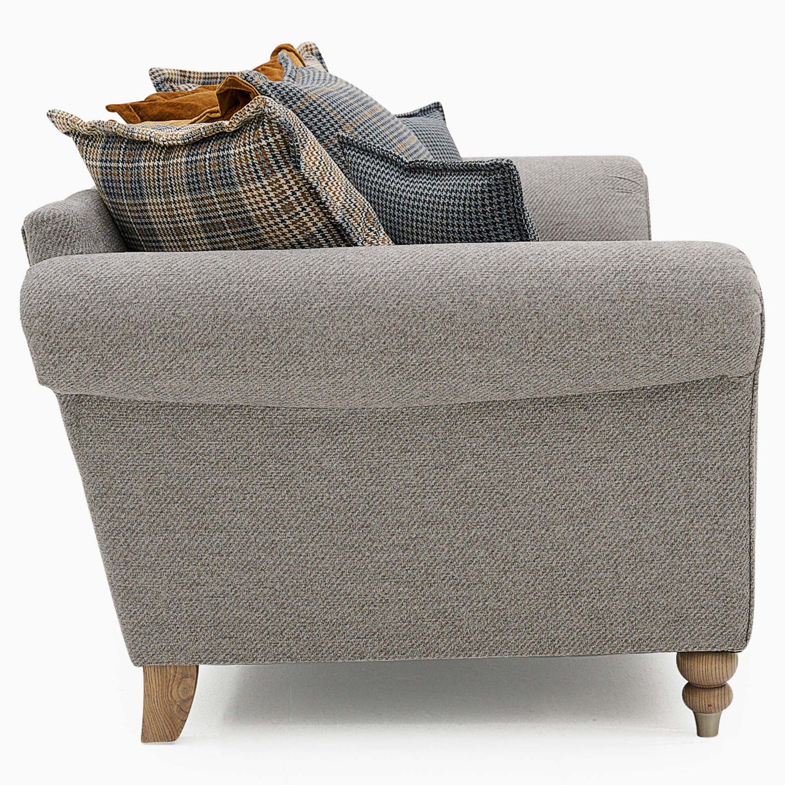 Prescot 4 Seater Sofa - Grand Sofa Grade A 4 Seater Sofas Sterling Home 4
