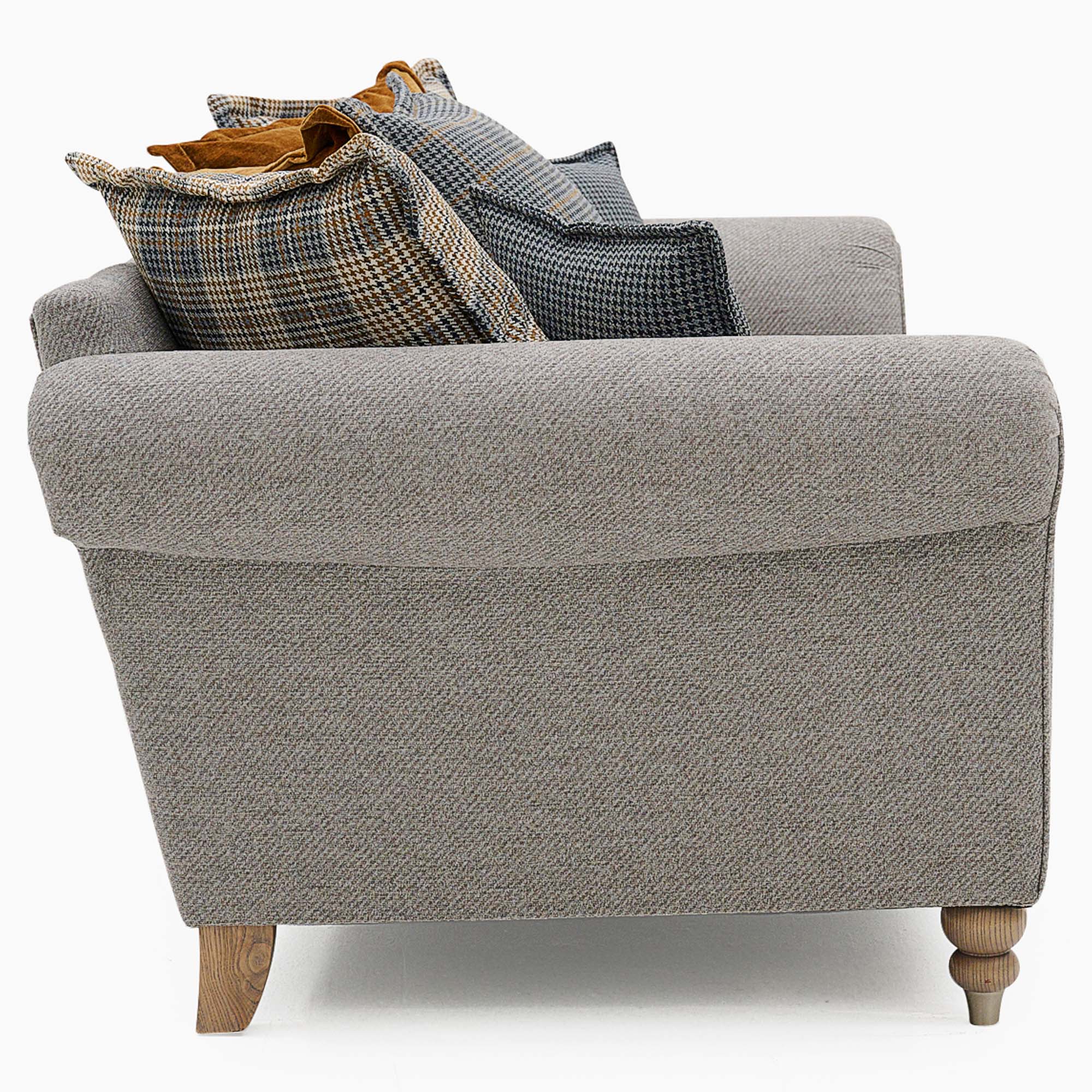 Prescot 4 Seater Sofa - Grand Sofa Grade A Sterling Home 4