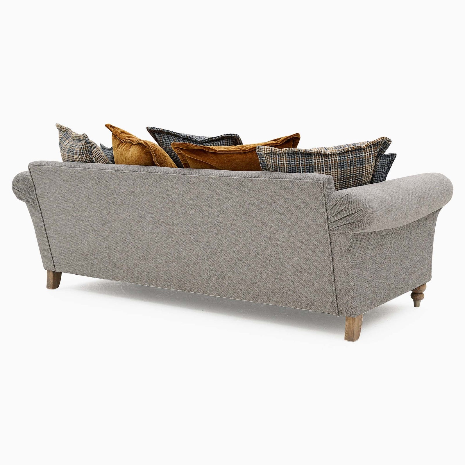 Prescot 4 Seater Sofa - Grand Sofa Grade A 4 Seater Sofas Sterling Home 5