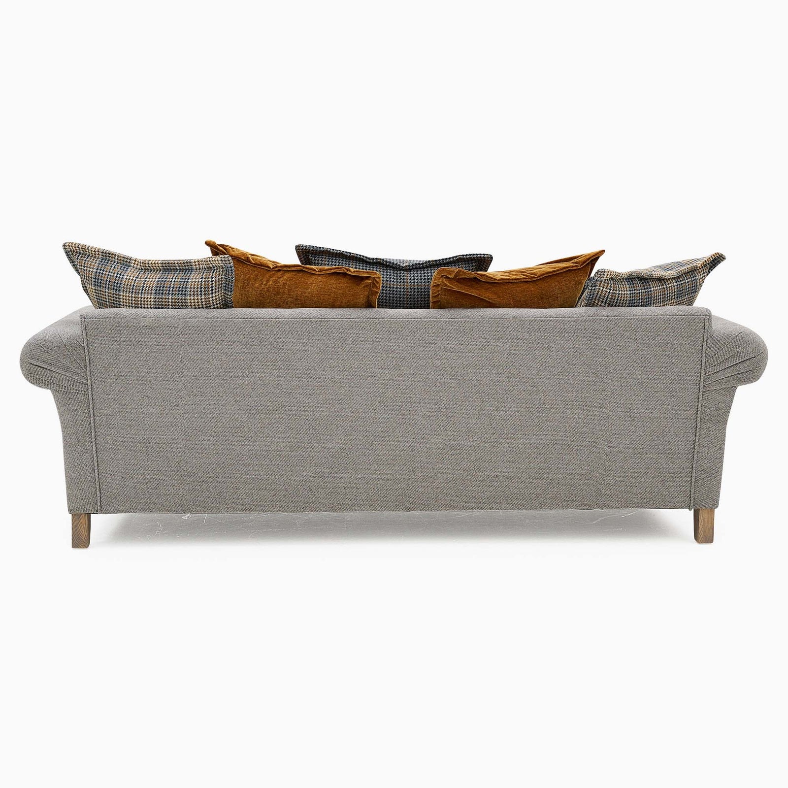 Prescot 4 Seater Sofa - Grand Sofa Grade A 4 Seater Sofas Sterling Home 6