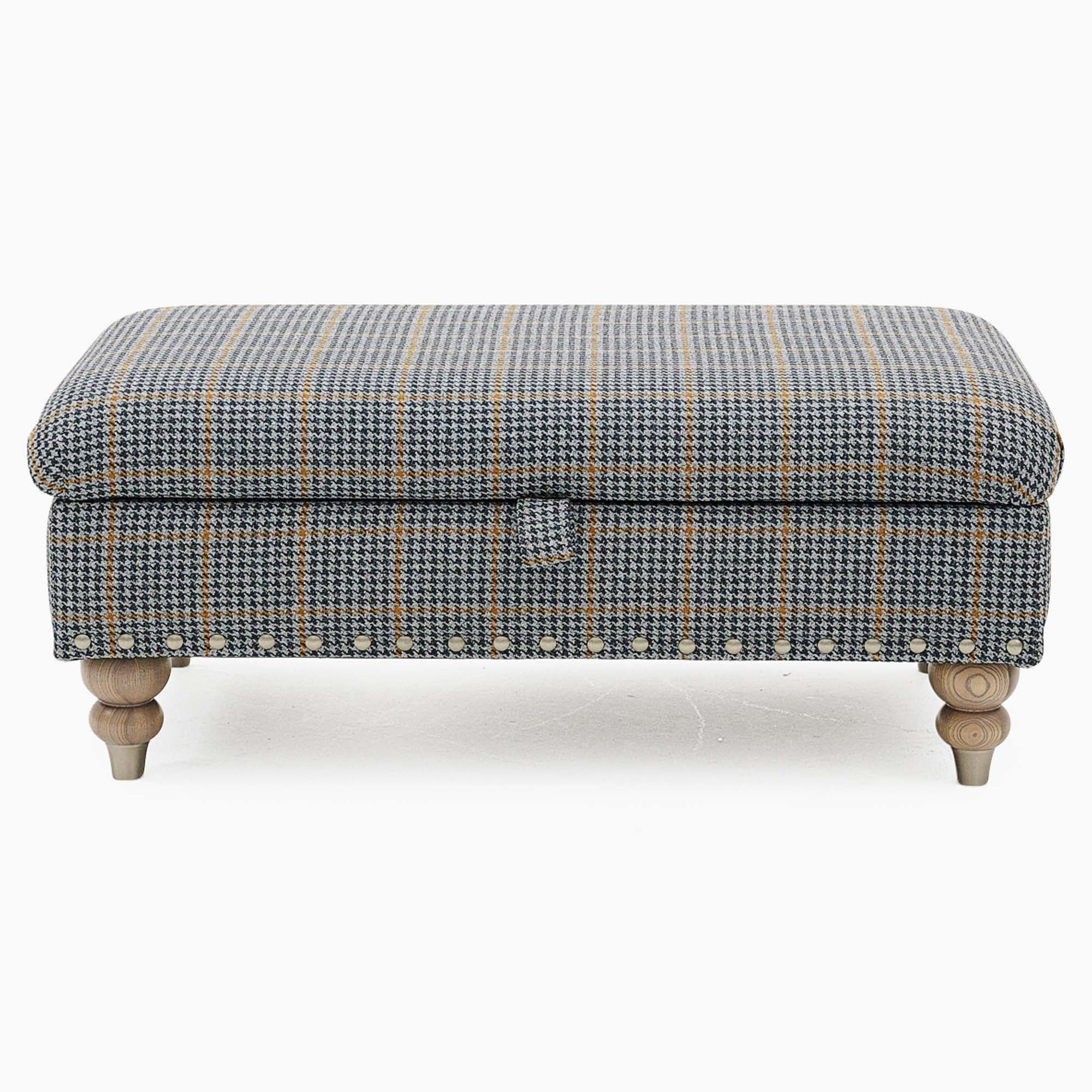 Prescot Footstool - Footstool Grade A Sterling Home 1