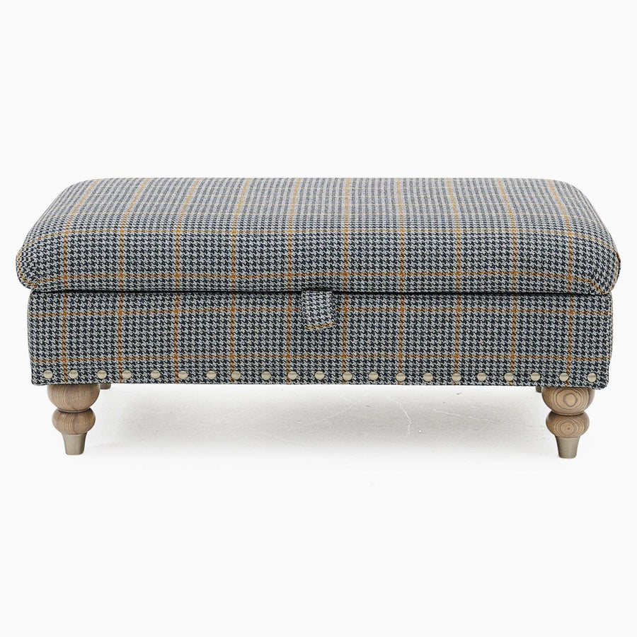 Prescot Footstool - Footstool Grade A Sterling Home 1