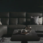 Loma Large Corner Sofa - Combination 1 Left Terminal with 2.5 Right Power 2 Pieces Cat 20S - Left Hand Facing - Power Recliner with USB Sterling Home 3