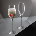 Dartington Wine & Bar Set Of 2 Prosecco Glasses - Prosecco Pair Sterling Home 1