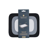 MasterClass Silicone Trivet 3 Piece - MasterClass Silicone Trivet 3 Piece Set 23 X 18CM Sterling Home 1