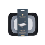 MasterClass Silicone Trivet 3 Piece