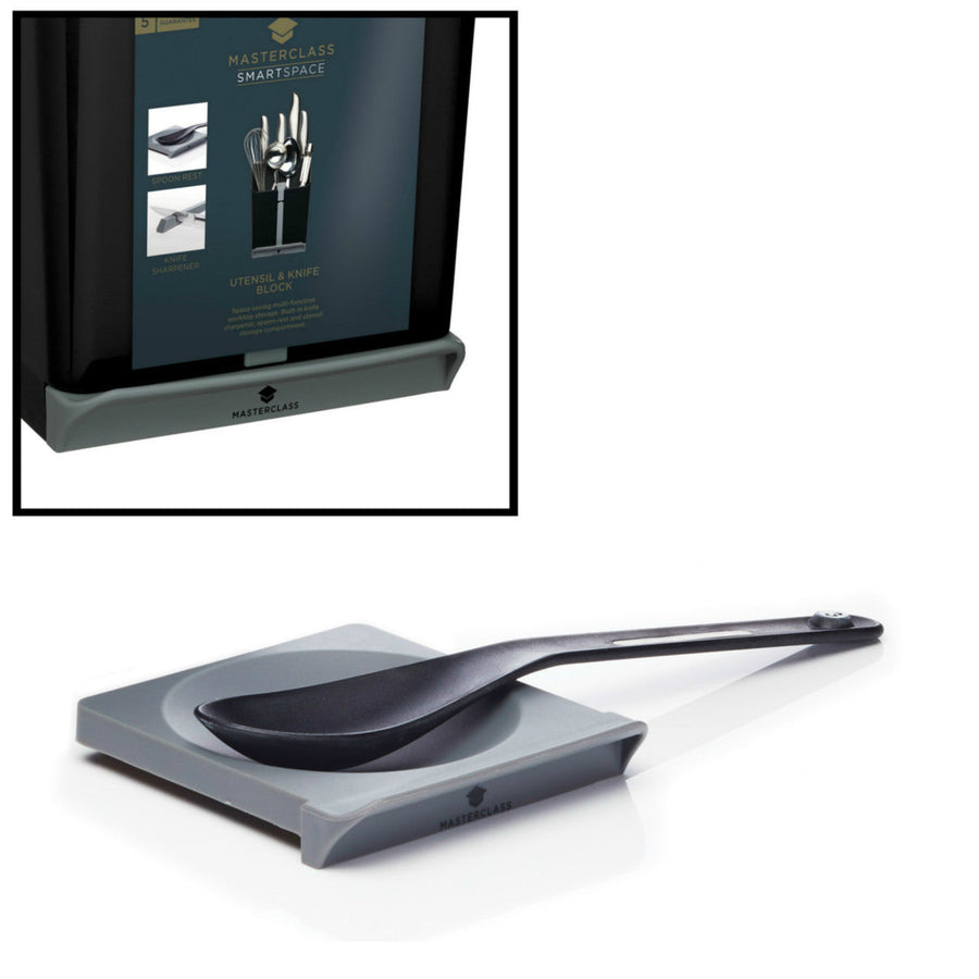 MasterClass Utensil Holder And Knife Block Sterling Home 2