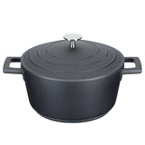 MasterClass Black Cast Aluminium Small Casserole Dish