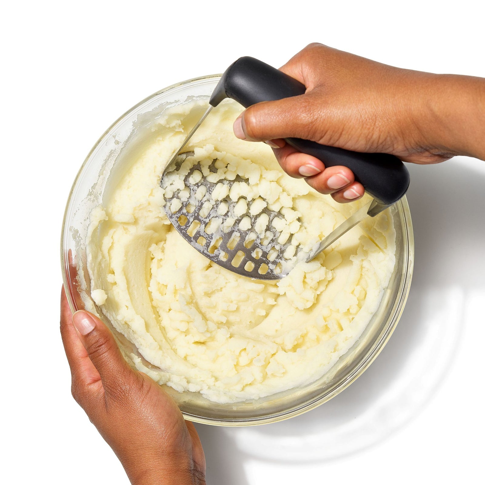 Good Grips Smooth Potato Masher - Smooth Potato Masher Sterling Home 2
