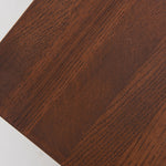 Raindale Coffee Table - Coffee Table Dark Oak / Metal Legs Tables Sterling Home 4