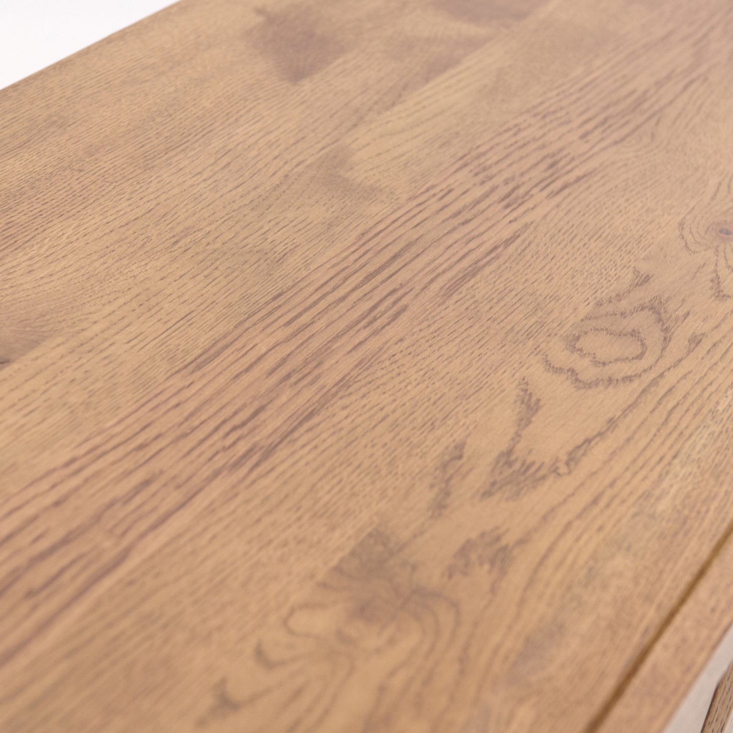 Raindale 3 Door Sideboard - 3 Door Sideboard Dark Oak / Metal Legs Storage Sterling Home 6