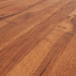 Raindale Dining Table - Dining Table 200cm Dark Oak / Star Metal Legs - 200cm Tables Sterling Home 3