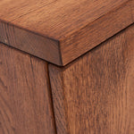 Raindale TV Unit - TV Unit Dark Oak / Metal Legs Tables Sterling Home 3