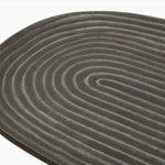 Dax Small Oval Dish Sterling Home 4